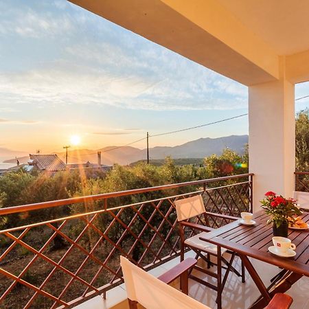 Villa Armonia, Sunset View And Relaxing Beach Vibe Proástion Exteriör bild