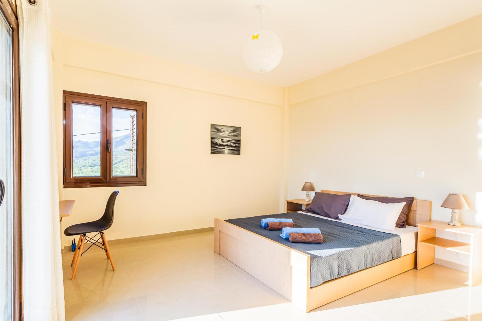 Villa Armonia, Sunset View And Relaxing Beach Vibe Proástion Exteriör bild
