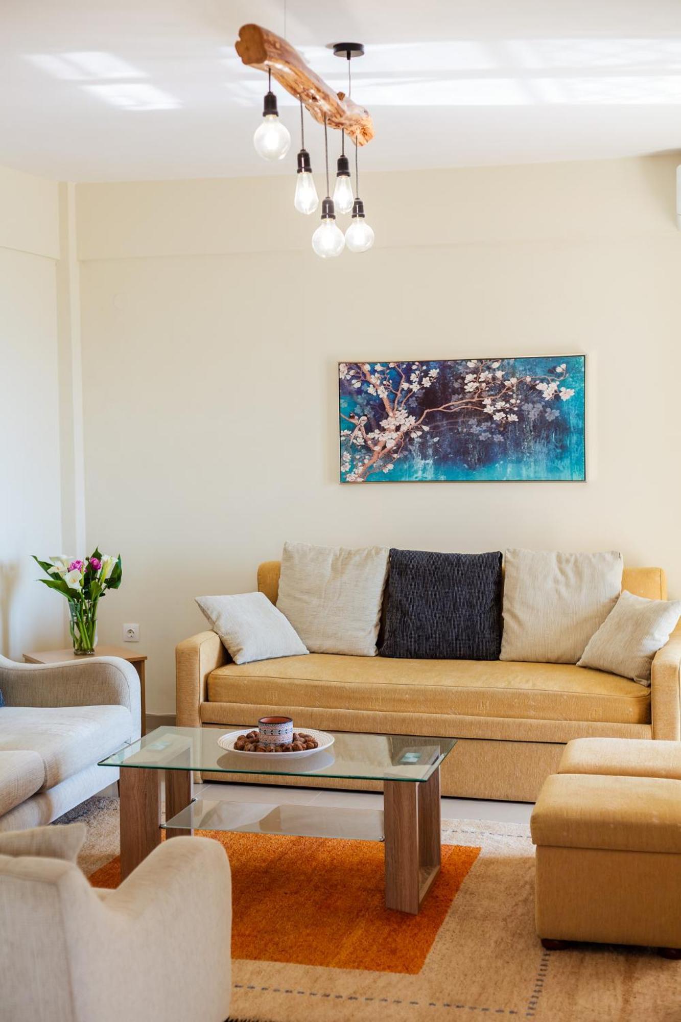 Villa Armonia, Sunset View And Relaxing Beach Vibe Proástion Exteriör bild