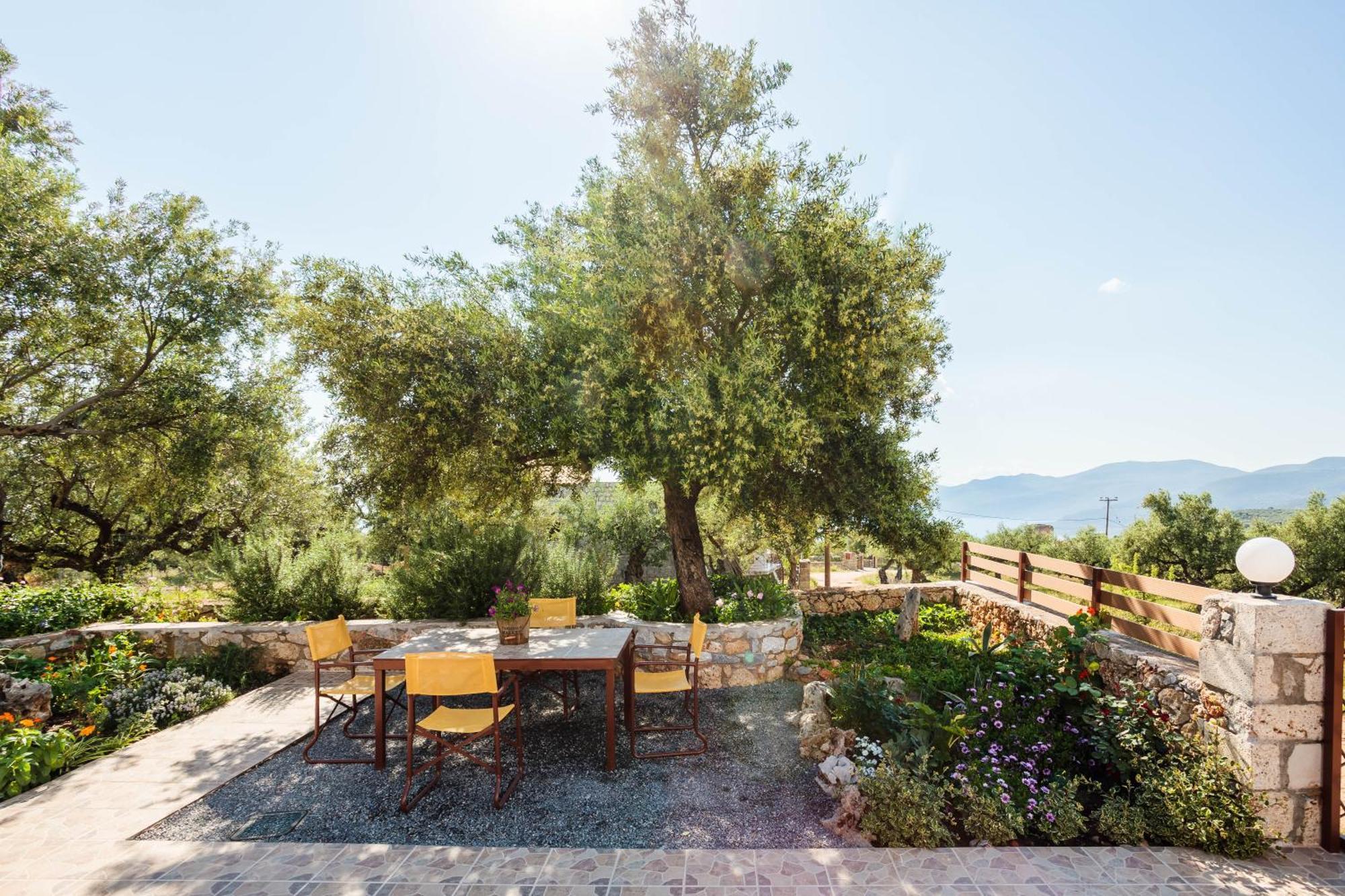 Villa Armonia, Sunset View And Relaxing Beach Vibe Proástion Exteriör bild