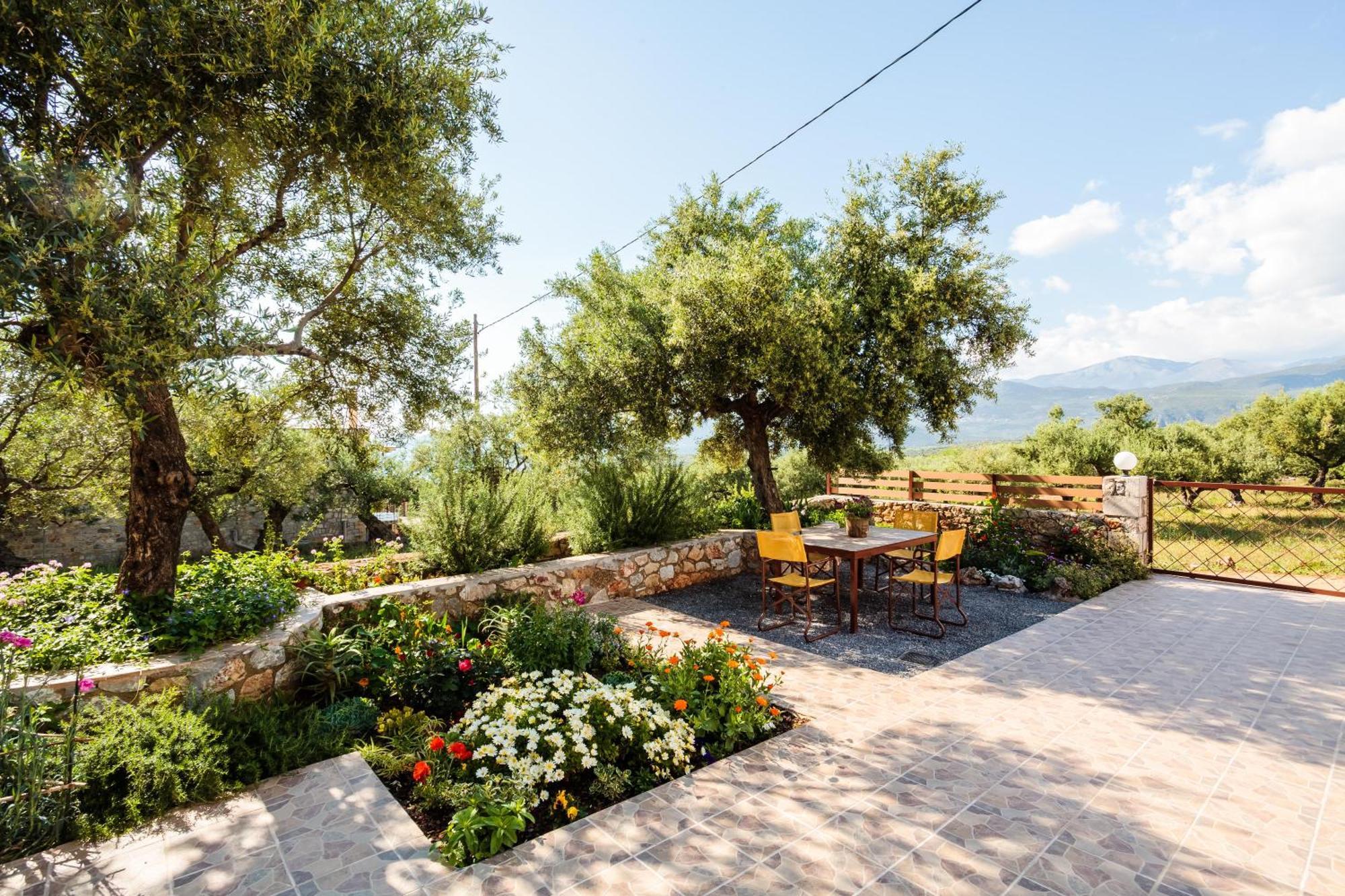 Villa Armonia, Sunset View And Relaxing Beach Vibe Proástion Exteriör bild