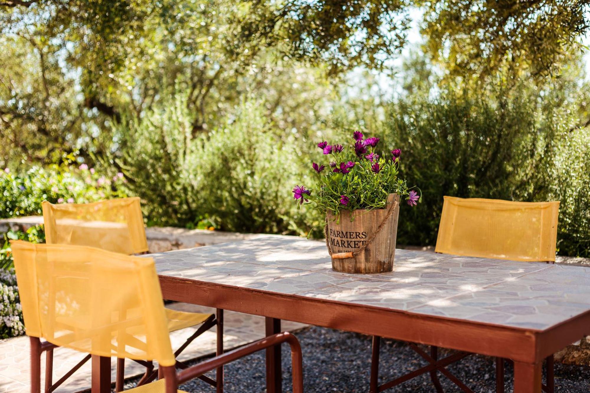 Villa Armonia, Sunset View And Relaxing Beach Vibe Proástion Exteriör bild
